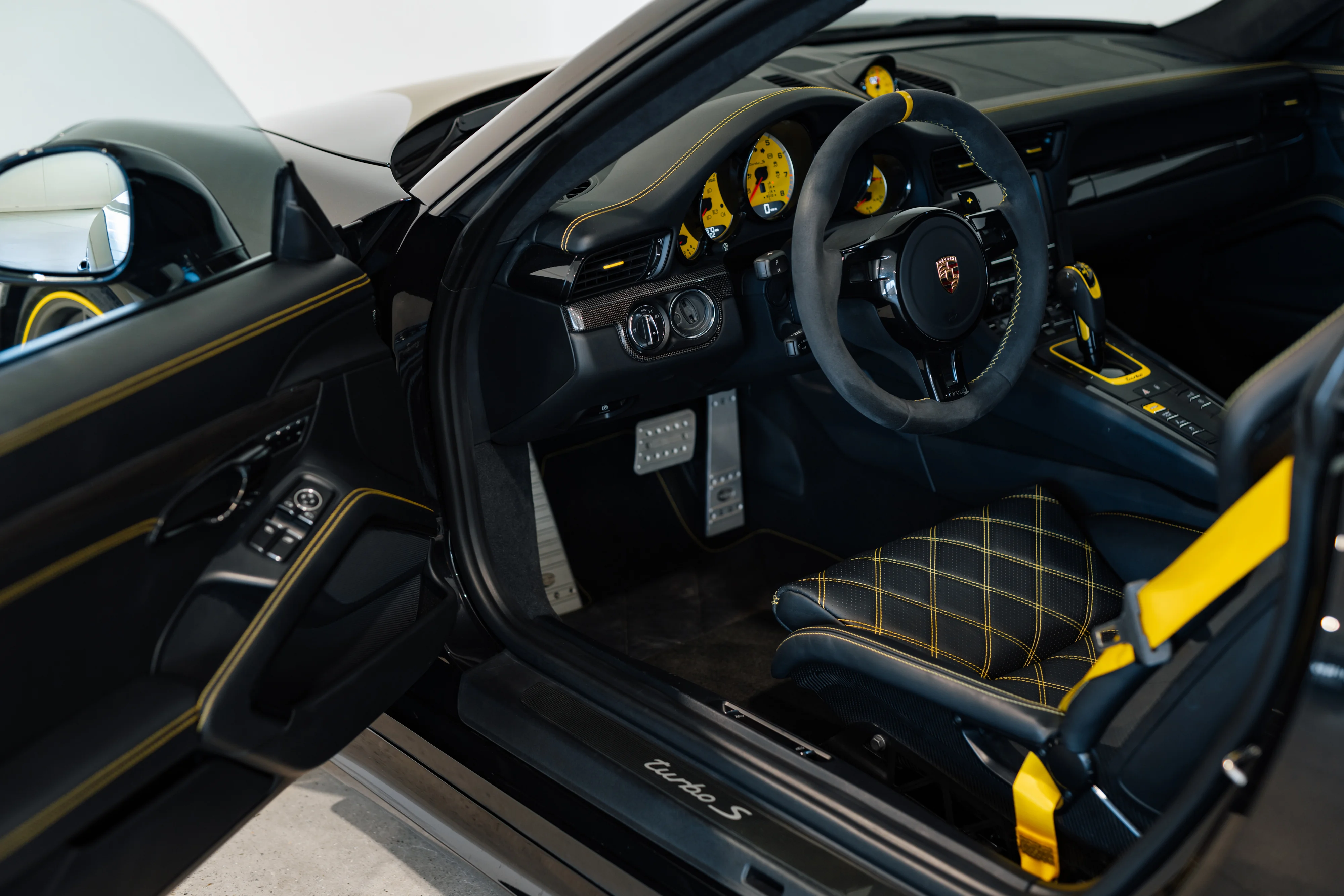 Porsche 911 Turbo S Techart